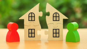 Come si divide una casa in comproprietร ?