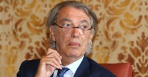 Lโex presidente dellโInter Massimo Moratti ricoverato per una polmonite