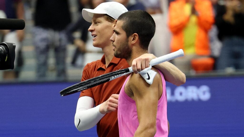 Us Open, Alcaraz torna re di New York e numero 1 del mondo: Sinner lotta ma cede in 4 set