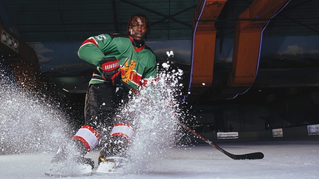Ice hockey is flourishing in … Nairobi