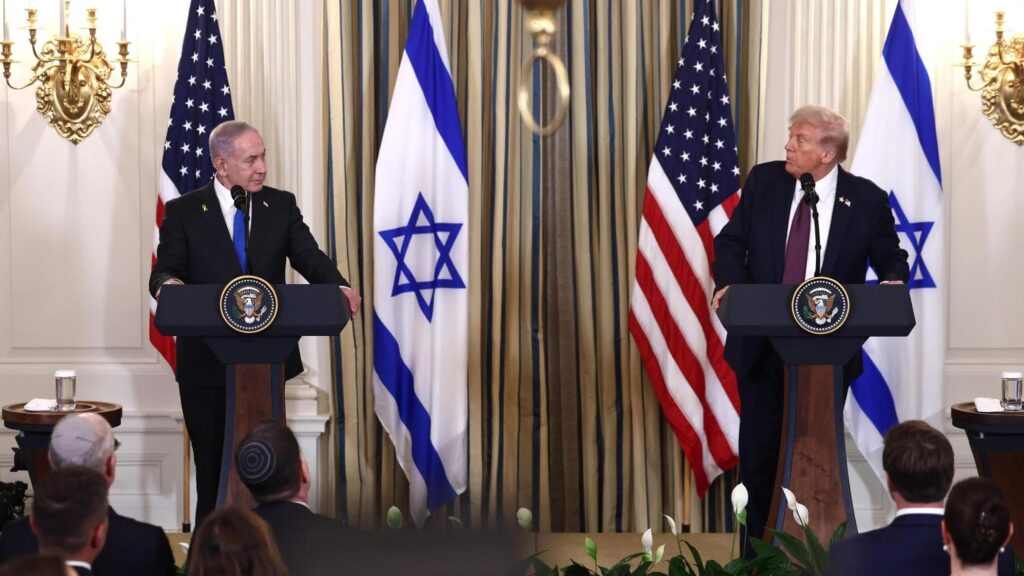 Israele-Gaza, news. Trump-Netanyahu: ok al piano. Resta nodo Anp. Hamas: โNon lo abbiamo ricevutoโ