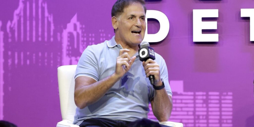 Mark Cuban says Trump’s new drug platform could succeed if it forces pharma managers to change: ‘If that happens, Trump gets all the credit’