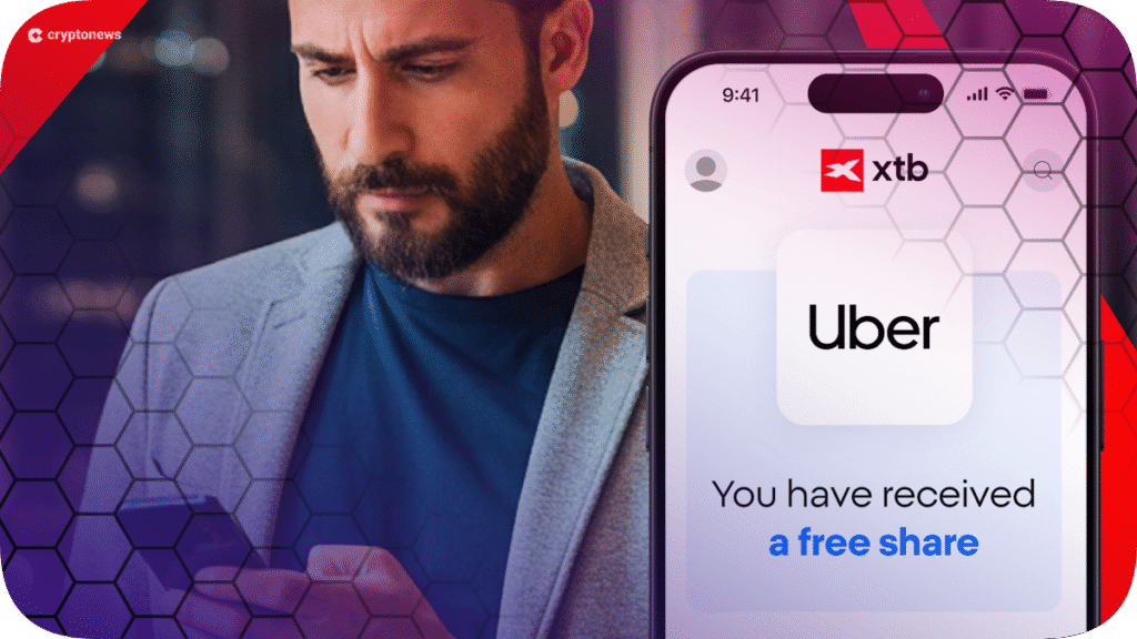 Invest Smarter: Get a Free Uber Share Worth £72 When You Join XTB