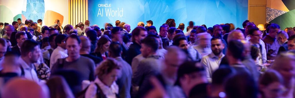 AI World: Oracle brings agents to bear on world of finance