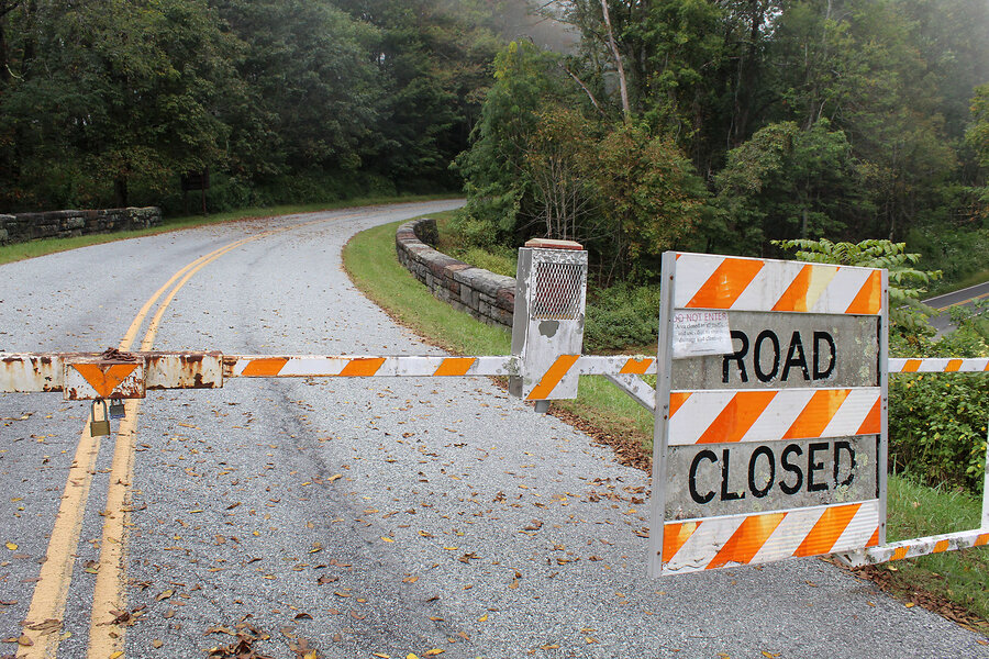 Reopening the Blue Ridge Parkway: How geography and government challenge recovery efforts