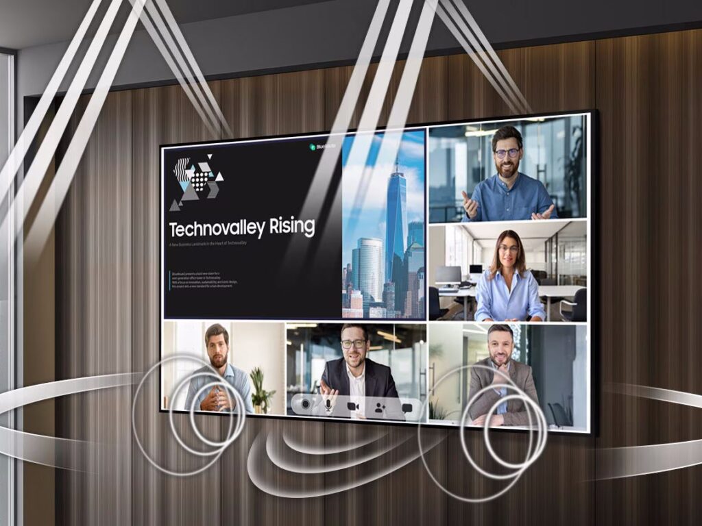 Samsung QH115FX: A supersized, 115-inch mini-LED display designed for commercial and continuous operation