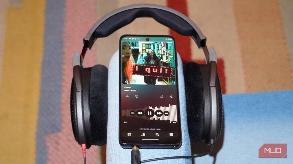 I turned a $200 Android phone into the ultimate minimalist music player