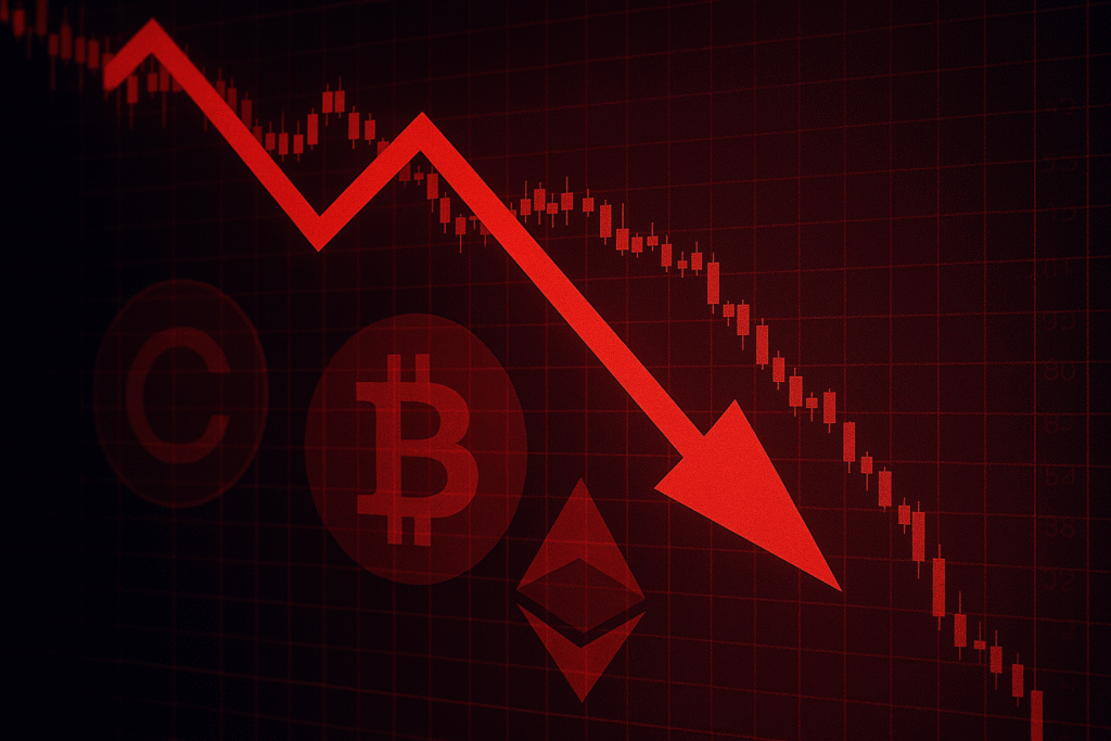 Bitcoin slides below $90K as crypto correction becomes one of the worst since 2017