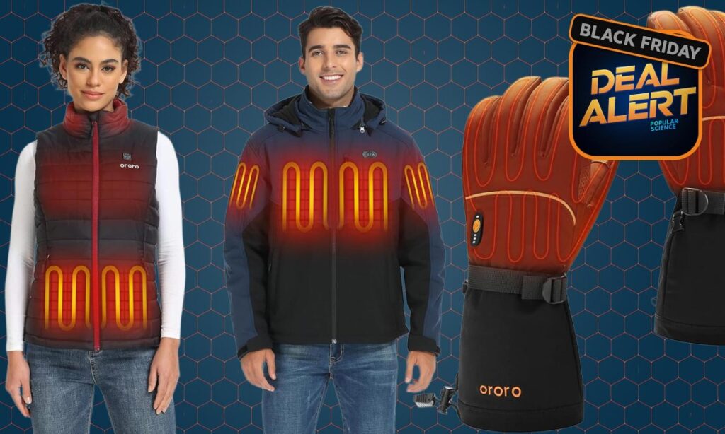 Amazon’s Black Friday Week sale includes huge discounts on Ororo’s heated jackets, gloves, vests, and more