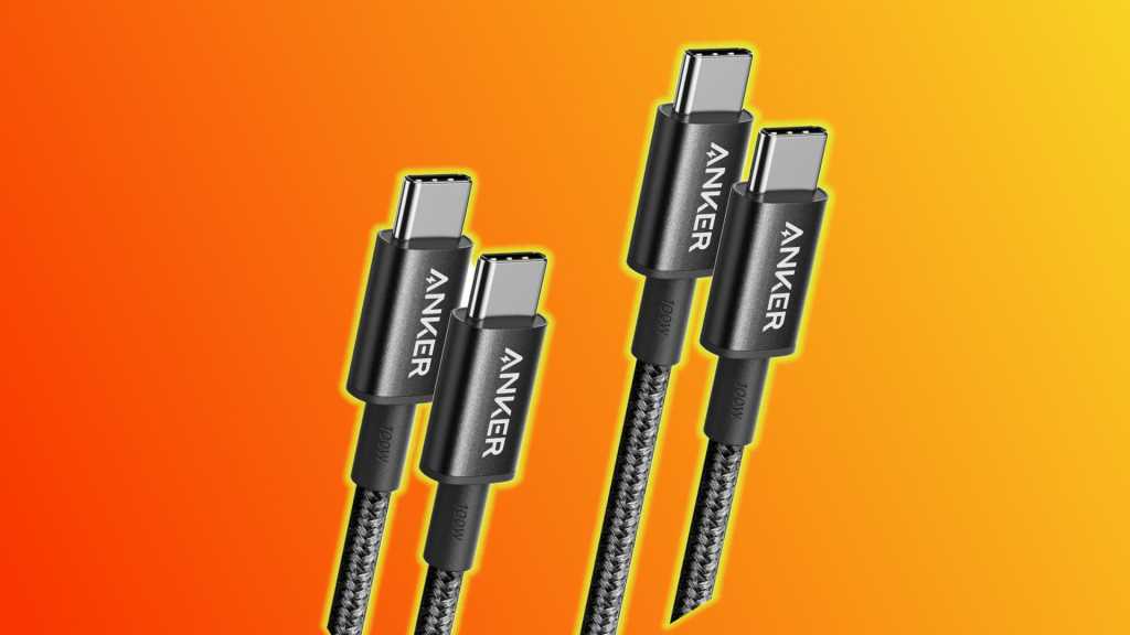 Why wait for Cyber Monday? Get two 100W Anker cables for just $8  now