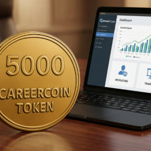 CareerCoin Enterprise Pack โ 5000 Tokens