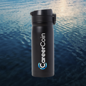 CareerCoin Water Bottle
